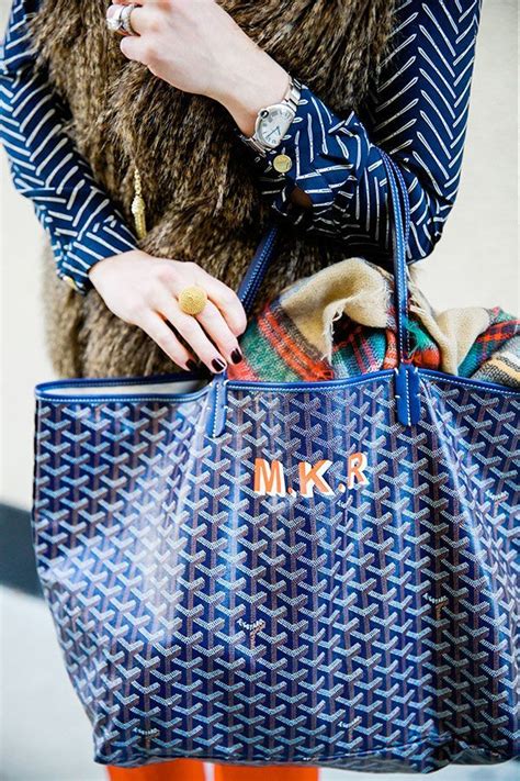 goyard monogram.